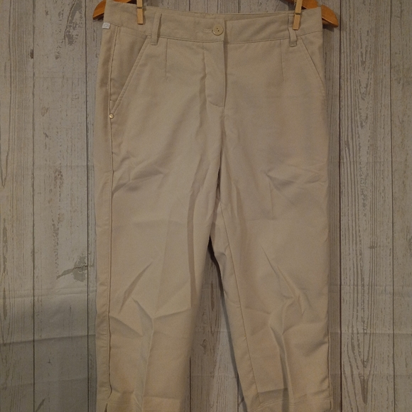 Cobra Puma Golf Cell Capris sz 4 - Picture 6 of 8